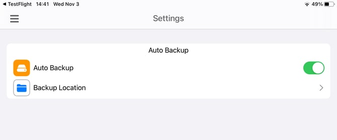 Auto Backup