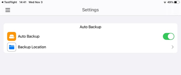 Auto Backup