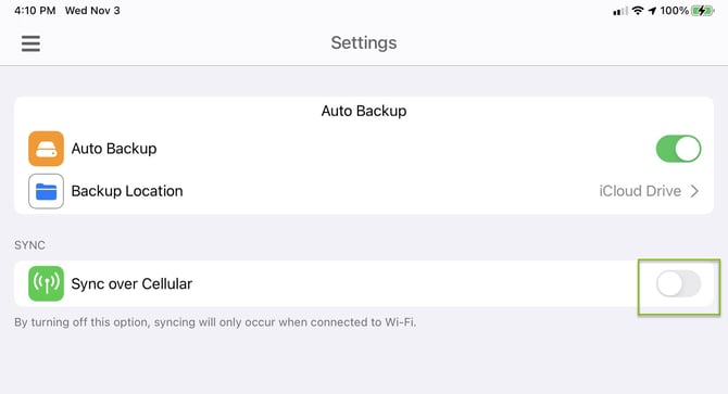 Auto Sync