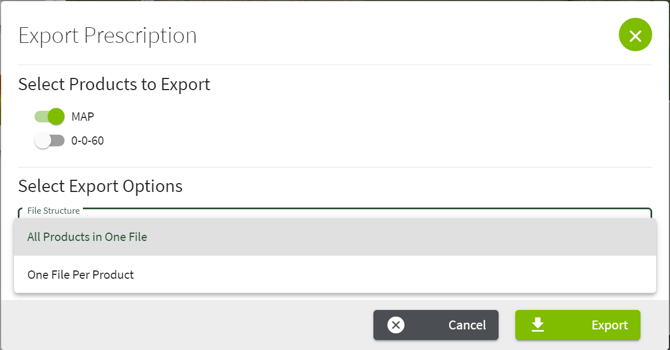 Export Rx