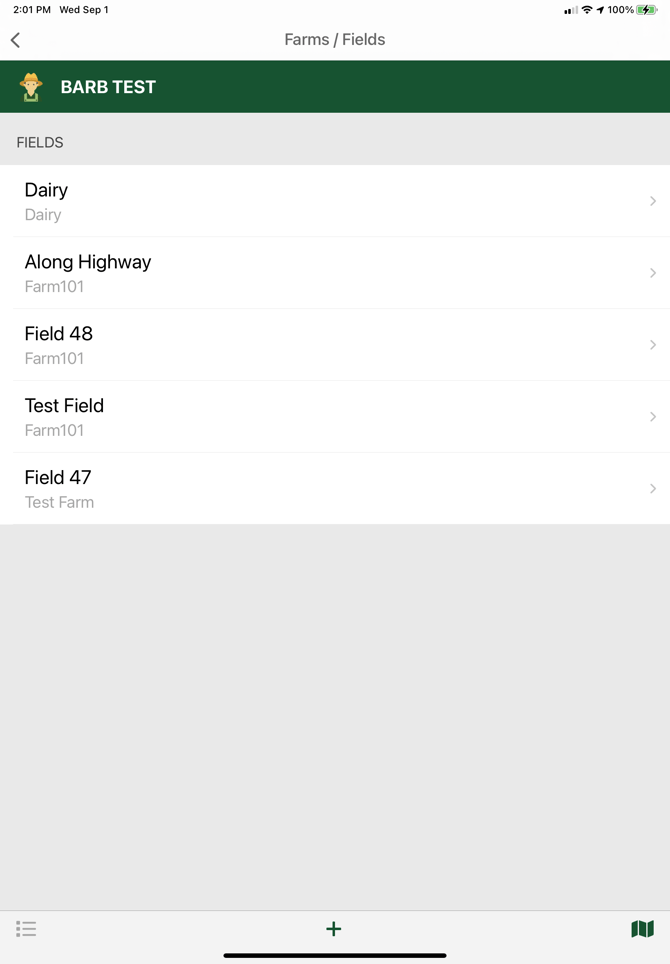 Field List