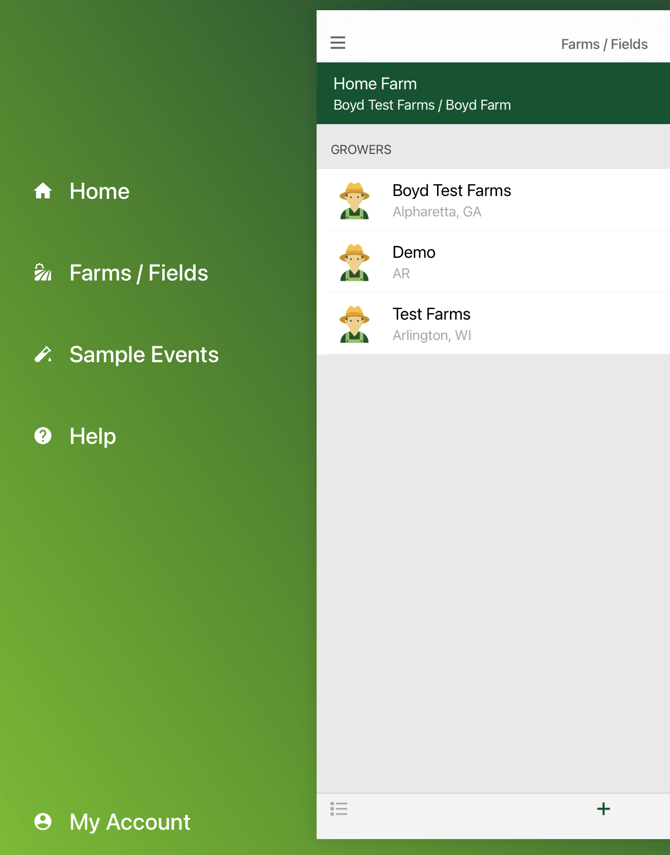 Field Menu