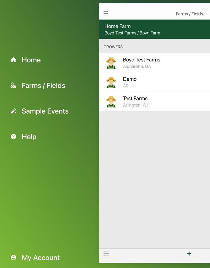 Field Menu