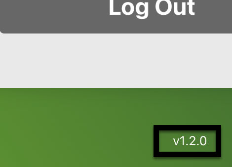 Field Version Number