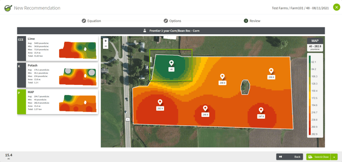Map application with Switch