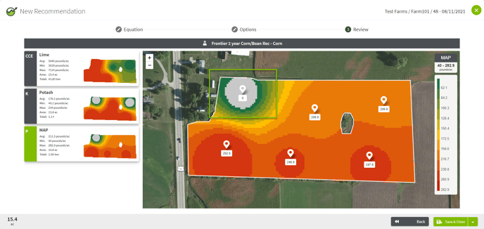 Map application