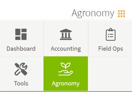 Menu_agronomy
