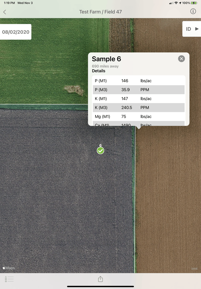 Result for Sample 6