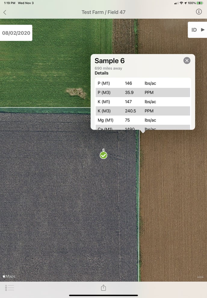 Result for Sample 6