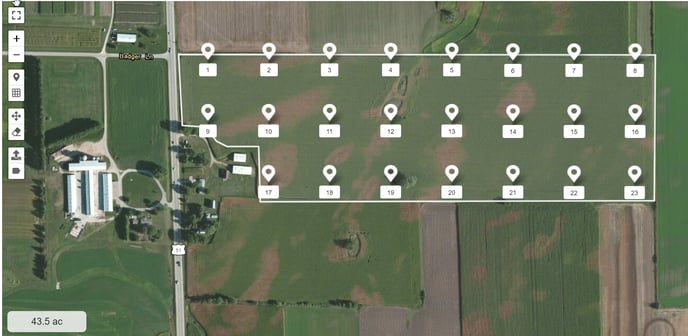 Sample Sites