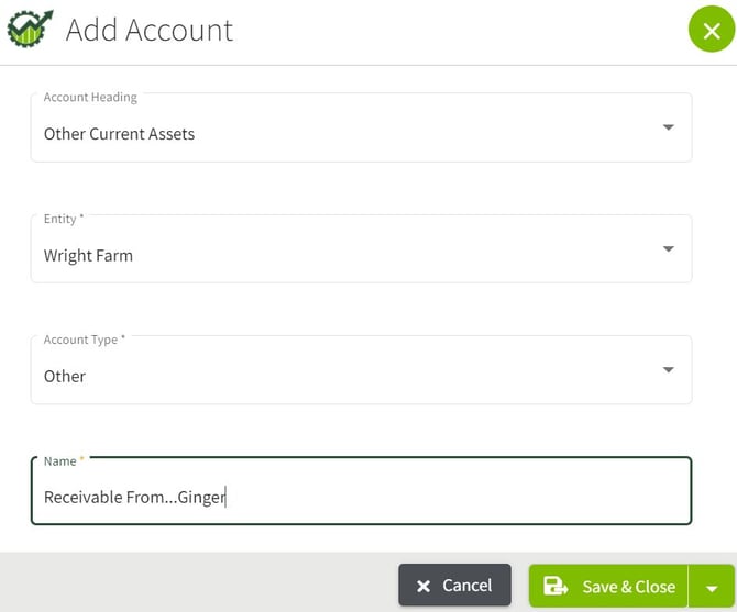 Add Acct