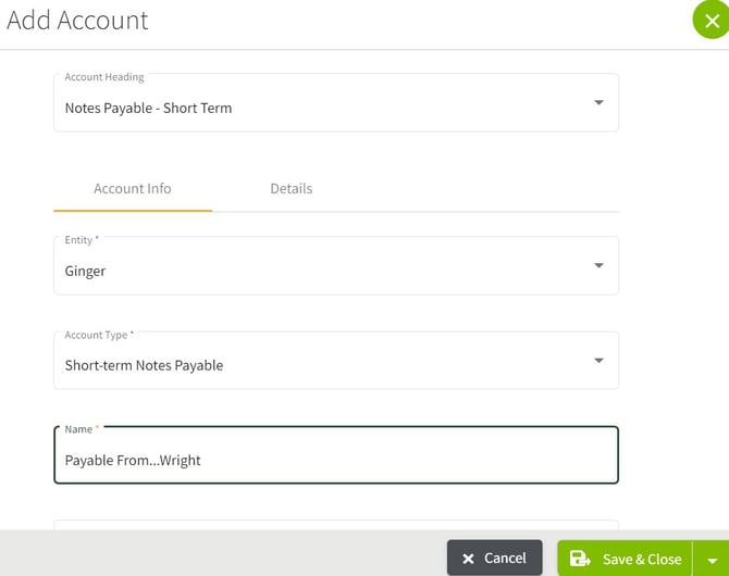 Note payable 2