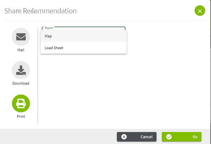 Share Recommendations