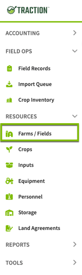 farms fields
