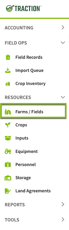 farms fields
