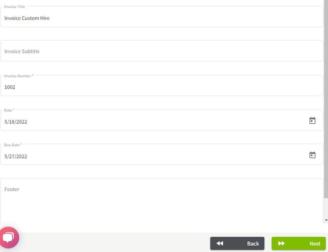 invoice 4